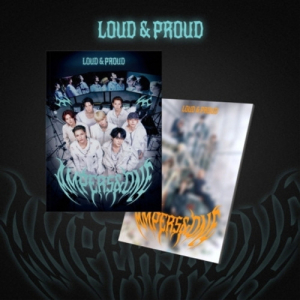 Ampers&One  - Loud & Proud (Postcard Ver.) i gruppen CD / Kommende / K-Pop hos Bengans Skivbutik AB (5635165)
