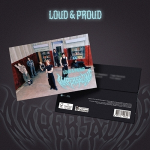 Ampers&One  - Loud & Proud (Random Ver.) i gruppen CD / Kommende / K-Pop hos Bengans Skivbutik AB (5635166)
