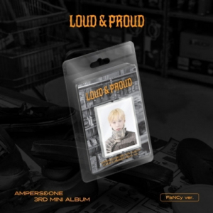 Ampers&One  - Loud & Proud (Fancy Ver.) (Limited Edition) i gruppen CD / Kommende / K-Pop hos Bengans Skivbutik AB (5635167)