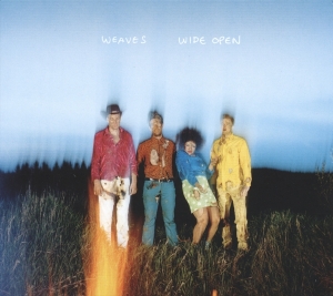 Weaves - Wide Open i gruppen VINYL / Pop-Rock hos Bengans Skivbutik AB (5635184)