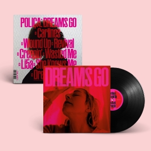 Polica - Dreams Go i gruppen VI TIPSER / Fredagsutgivelser / 2025-10-31 hos Bengans Skivbutik AB (5635190)