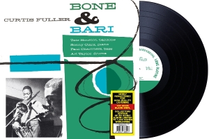 Curtis Fuller - Bone & Bari i gruppen VINYL hos Bengans Skivbutik AB (5635199)