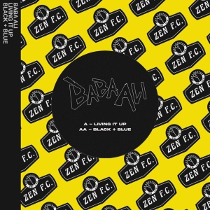 Baba Ali - Living It Up / Black & Blue i gruppen VINYL hos Bengans Skivbutik AB (5635205)