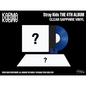 Stray Kids - Karma (Clear Sapphire Vinyl) i gruppen VINYL / Kommende / Pop-Rock hos Bengans Skivbutik AB (5635217)