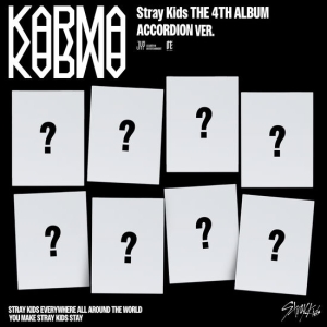 Stray Kids - Karma (Accordion) i gruppen CD / Kommende / K-Pop,Pop-Rock hos Bengans Skivbutik AB (5635220)