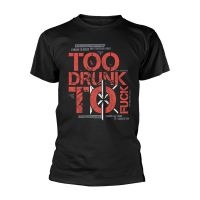 Dead Kennedys - T/S Too Drunk To Fuck (Xl) i gruppen MERCHANDISE / T-shirt / Kommende / Pop-Rock hos Bengans Skivbutik AB (5635248)