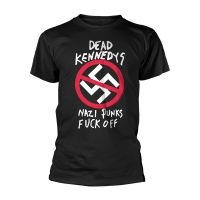 Dead Kennedys - T/S -  Nazi Punks Fuck Off (M) i gruppen MERCHANDISE / T-shirt / Kommende / Pop-Rock hos Bengans Skivbutik AB (5635261)