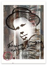 Waits Tom - Konsttryck (Storlek Ca 30X40cm) i gruppen MERCHANDISE / Accessoarer / Pop-Rock hos Bengans Skivbutik AB (5635305)