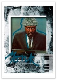 Monk Thelonious - Konsttryck (Ca 30X40cm) i gruppen MERCHANDISE / Accessoarer /  hos Bengans Skivbutik AB (5635313)
