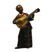 Jazzfigur - Gitarr (Höjd Ca 17Cm) i gruppen MERCHANDISE / Accessoarer /  hos Bengans Skivbutik AB (5635314)