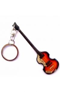 Beatles - Nyckelring Paul Mccartney (Stål) i gruppen MERCHANDISE / Accessoarer / Pop-Rock hos Bengans Skivbutik AB (5635333)