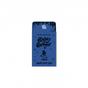 Close Your Eye  - Snowy Summer (Random Trading Card) i gruppen MERCHANDISE / Merch+Code / Kommende / K-Pop hos Bengans Skivbutik AB (5635341)