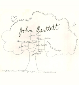 John David Bartlett - Driftin' i gruppen VINYL / Pop-Rock hos Bengans Skivbutik AB (5635348)