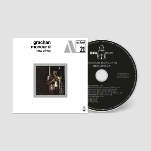 Grachan Moncur Iii - New Africa i gruppen VI TIPSER / Fredagsutgivelser / 2025-09-19 hos Bengans Skivbutik AB (5635364)