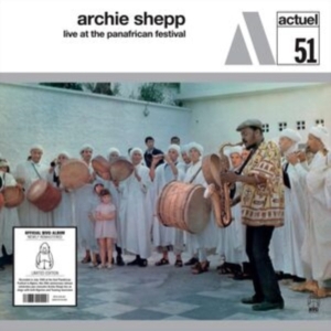 Archie Shepp - Live At The Pan-African Festival i gruppen CD / Jazz hos Bengans Skivbutik AB (5635388)