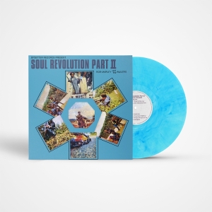 Bob Marley & The Wailers - Soul Revolution Ii i gruppen VINYL / Pop-Rock hos Bengans Skivbutik AB (5635390)
