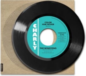 The Winstons & Razzy And The Neighborhood Kids - Colour Him Father / I Hate Hate i gruppen VINYL / RnB-Soul hos Bengans Skivbutik AB (5635393)