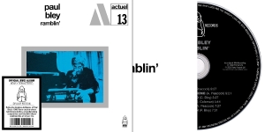 Paul Bley - Ramblin' i gruppen CD / Jazz hos Bengans Skivbutik AB (5635396)