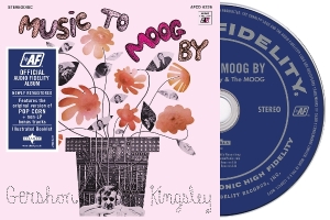 Gershon Kingsley - Music To Moog By i gruppen CD hos Bengans Skivbutik AB (5635400)
