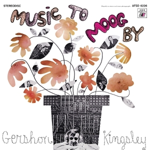 Gershon Kingsley - Music To Moog By i gruppen CD / Elektroniskt hos Bengans Skivbutik AB (5635400)