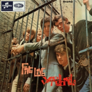 The Yardbirds - Five Live Yardbirds i gruppen CD hos Bengans Skivbutik AB (5635406)