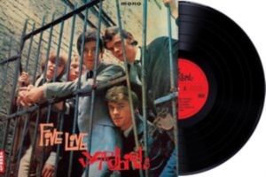 The Yardbirds - Five Live Yardbirds i gruppen VINYL / Pop-Rock hos Bengans Skivbutik AB (5635409)