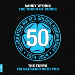 Sandy Wynns & The Furys - The Touch Of Venus / I'm Satisfied With You i gruppen VINYL / RnB-Soul hos Bengans Skivbutik AB (5635421)
