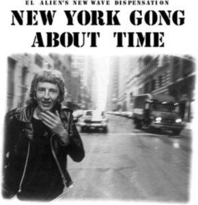 New York Gong - About Time i gruppen VINYL / Pop-Rock hos Bengans Skivbutik AB (5635437)