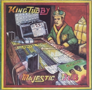King Tubby - Majestic Dub i gruppen VINYL / World Music hos Bengans Skivbutik AB (5635441)