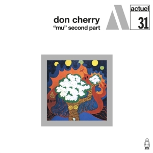 Don Cherry - Mu: Second Part i gruppen VINYL / Jazz hos Bengans Skivbutik AB (5635446)