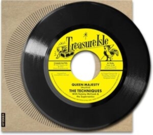 Techniques & Zodiacs - Queen Majesty / Renegade i gruppen VINYL / RnB-Soul hos Bengans Skivbutik AB (5635459)