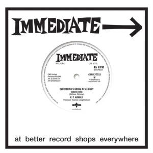 P.P. Arnold - Everything Is Gonna Be Alright / Everything Is Gonna Be Alright (Remix) i gruppen VINYL / RnB-Soul hos Bengans Skivbutik AB (5635467)