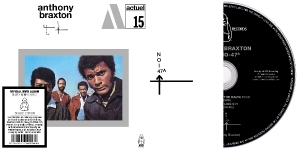 Anthony Braxton - Bx-0 No-47A i gruppen CD / Jazz hos Bengans Skivbutik AB (5635489)