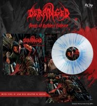 Deranged - Deeds Of Ruthless Violence (Splatte i gruppen VINYL / Nyheter / Metal hos Bengans Skivbutik AB (5635497)