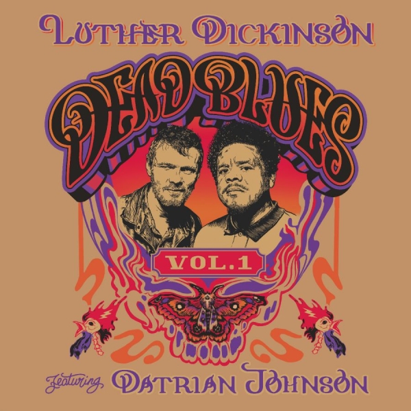 Dickinson Luther - Dead Blues Volume 1 i gruppen VI TIPSER / Fredagsutgivelser / 2025-10-17 hos Bengans Skivbutik AB (5635499)