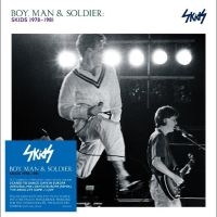 Skids - Boy, Man & Soldier: Skids 1978 - 19 i gruppen CD / Kommende / Pop-Rock hos Bengans Skivbutik AB (5635508)