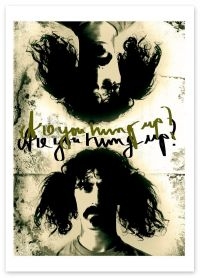 Zappa Frank - Konsttryck (Storlek Ca 30X40cm) i gruppen MERCHANDISE / Accessoarer / Pop-Rock hos Bengans Skivbutik AB (5635582)