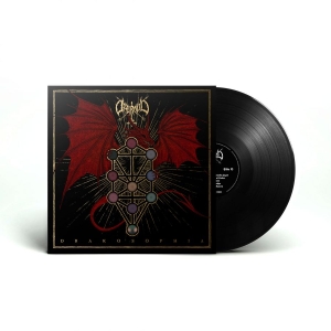 Ofermod - Drakosophia (Black Vinyl Lp) i gruppen VI TIPSER / Fredagsutgivelser / 2025-10-03 hos Bengans Skivbutik AB (5635588)