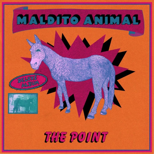 The Point. - Maldito Animal (Deluxe Edition) i gruppen VINYL / Pop-Rock hos Bengans Skivbutik AB (5635597)