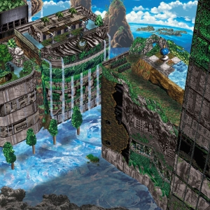 Pulse Emitter - Tide Pools (Clear Blue Vinyl) i gruppen VI TIPSER / Fredagsutgivelser / 2025-09-26 hos Bengans Skivbutik AB (5635601)