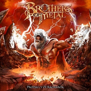 Brothers Of Metal - Prophecy Of Ragnarök i gruppen CD / Metal hos Bengans Skivbutik AB (5635609)