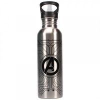 Iron Man - Vattenflaska (Rostfritt Stål) i gruppen MERCHANDISE / Accessoarer / Film-Musikkkal hos Bengans Skivbutik AB (5635648)