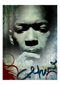 Coltrane John - Konsttryck (Storlek 30X40cm) i gruppen MERCHANDISE / Accessoarer /  hos Bengans Skivbutik AB (5635650)
