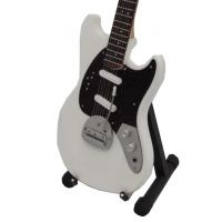 Nirvana - Minigitarr Kurt Cobain Höjd Ca 25Cm i gruppen MERCHANDISE / Accessoarer / Pop-Rock hos Bengans Skivbutik AB (5635651)