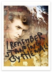Bowie David - Konsttryck (Storlek Ca 30X40cm) i gruppen MERCHANDISE / Accessoarer / Pop-Rock hos Bengans Skivbutik AB (5635654)