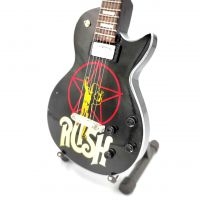 Rush - Minigitarr Tribute (Höjd Ca 25Cm) i gruppen MERCHANDISE / Accessoarer / Metal hos Bengans Skivbutik AB (5635660)