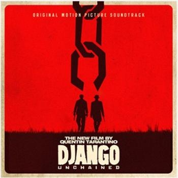 Soundtrack - Quentin Tarantino's Django Unchaine i gruppen CD / Film-Musikkkal,Pop-Rock hos Bengans Skivbutik AB (563569)