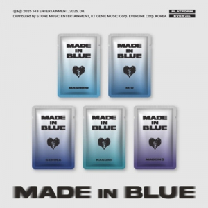 Madein S  - Made In Blue (Random Ver.) i gruppen MERCHANDISE / Merch+Code / Kommende / K-Pop hos Bengans Skivbutik AB (5635690)