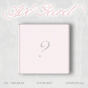 Ive  - Ive Secret (Loved Ive Ver.) i gruppen Minishops / K-Pop Minishops / IVE hos Bengans Skivbutik AB (5635693)