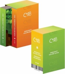 C418 - Minecraft: Alpha & Beta i gruppen  hos Bengans Skivbutik AB (5635696)